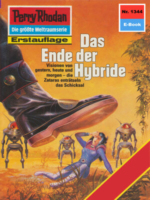 cover image of Perry Rhodan 1344